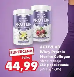 Kaufland Whey Protein Marine Collagen różne rodzaje oferta