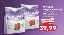 Kaufland Kolagen 10 000 mg różne rodzaje oferta