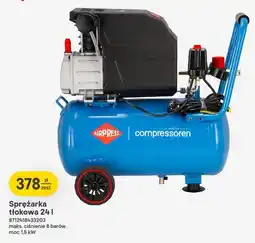 Castorama Sprężarka tłokowa oferta