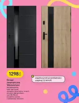 Castorama Drzwi zewnętrzne Wezuwiusz oferta