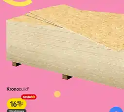 Castorama Płyta budowlana OSB 3 oferta