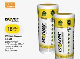 Castorama Wełna KT40 oferta