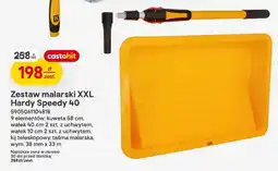 Castorama Zestaw malarski XXL Hardy Speedy 40 oferta