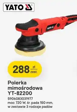 Castorama Polerka mimośrodowa YT-82200 oferta