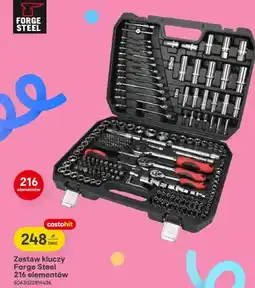 Castorama Zestaw kluczy 216 elementów oferta