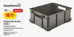 Castorama Pojemnik Ando 20,5 l dostępne także inne kolory i pojemności oferta