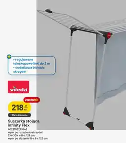 Castorama Suszarka stojąca Infinity Flex oferta