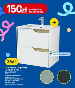 Castorama Szafka pod umywalkę Tolima 60 cm oferta