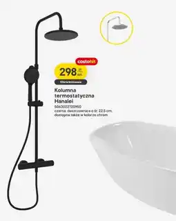 Castorama Kolumna termostatyczna Hanalei oferta