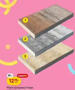 Castorama Płyta tarasowa Triest pastelowa harmonia oferta