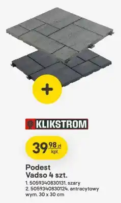 Castorama Podest Vadso szary 4 szt oferta