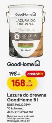 Castorama Lazura do drewna oferta