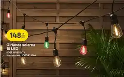 Castorama Girlanda solarna 15 LED oferta