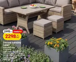 Castorama Zestaw narożny Solari oferta