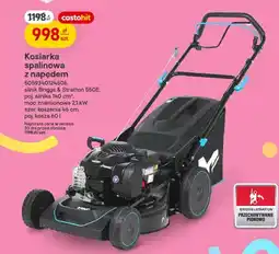 Castorama Kosiarka spalinowa z napędem oferta