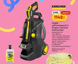 Castorama Myjka ciśnieniowa K 4 Power Control Go!Further oferta