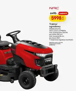 Castorama Traktor ogrodowy oferta