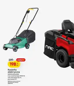 Castorama Kosiarka elektryczna oferta