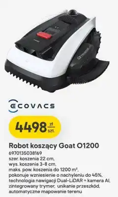Castorama Robot koszący Goat O1200 oferta
