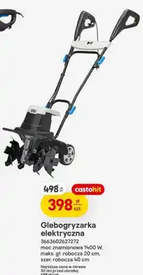 Castorama Glebogryzarka elektryczna oferta