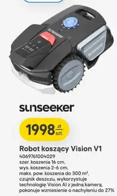 Castorama Robot koszący Vision V1 oferta
