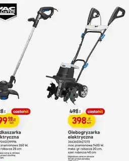 Castorama Podkaszarka elektryczna oferta