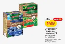 Castorama Organiczny nawóz do borówek oferta