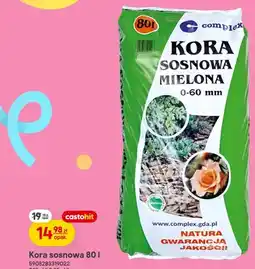 Castorama Kora sosnowa mielona 0-60mm oferta