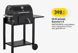 Castorama Grill wózek Komfort X oferta