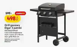 Castorama Grill gazowy Elgar 3 palniki oferta