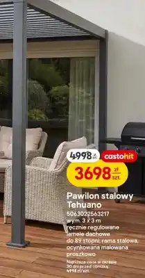Castorama Pawilon stalowy Tehuano oferta
