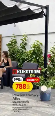 Castorama Pawilon stalowy Alize oferta