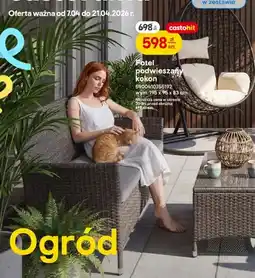 Castorama Fotel podwieszany kokon oferta