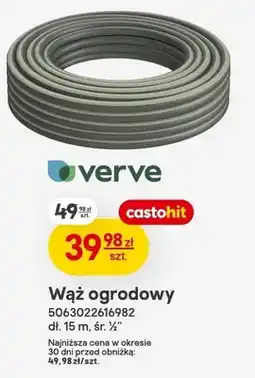 Castorama Wąż ogrodowy dł. 15 m, śr. 1/2 oferta