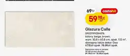 Castorama Glazura Calle brown oferta