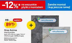 Castorama Gres Astrea oferta