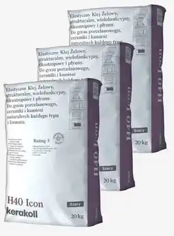 Castorama Klej Kerakoll H40 Icon szary oferta