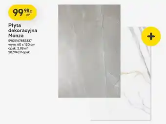 Castorama Płyta dekoracyjna Monza oferta