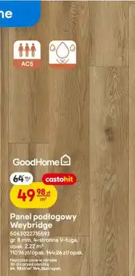 Castorama Panel podłogowy Weybridge oferta