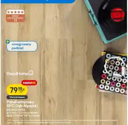 Castorama Panel winylowy SPC Dąb Alpejski oferta
