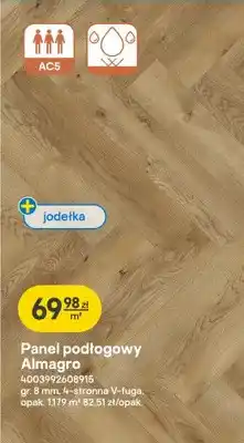 Castorama Panel podłogowy Almagro oferta