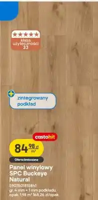 Castorama Panel winylowy SPC Buckeye Natural oferta