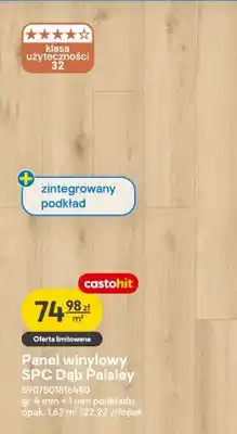 Castorama Panel winylowy SPC Dąb Paisley oferta