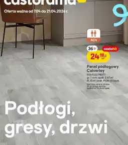Castorama Panel podłogowy Calverley oferta