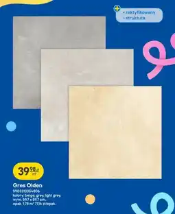 Castorama Gres Olden oferta