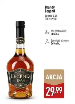 ALDI Brandy Legend oferta