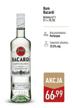 ALDI Rum Bacardi oferta