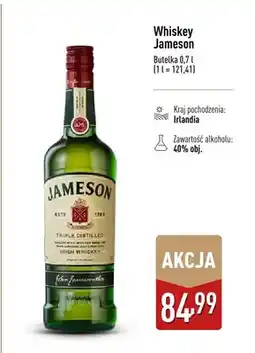 ALDI Whiskey Jameson oferta