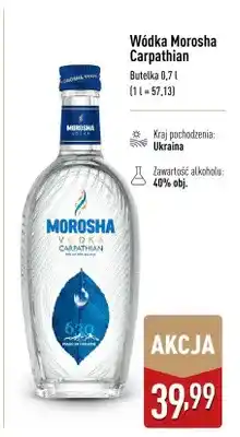 ALDI Wódka Morosha Carpathian oferta