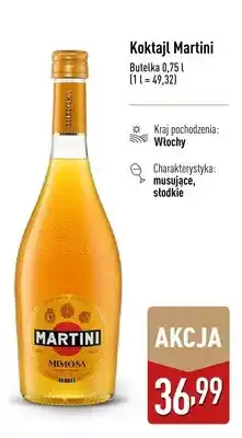 ALDI Koktajl Martini oferta